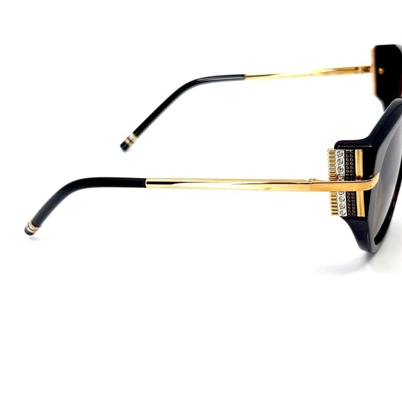 New! BOUCHERON Sunglasses BC0020S 002, Authentic - Picture 4 of 13